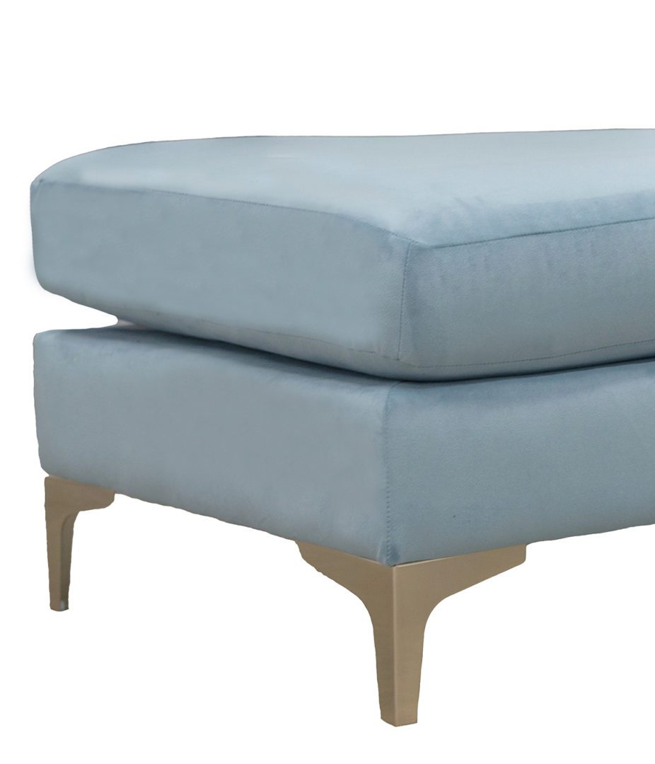Baltimore Footstool, Plush Airforce