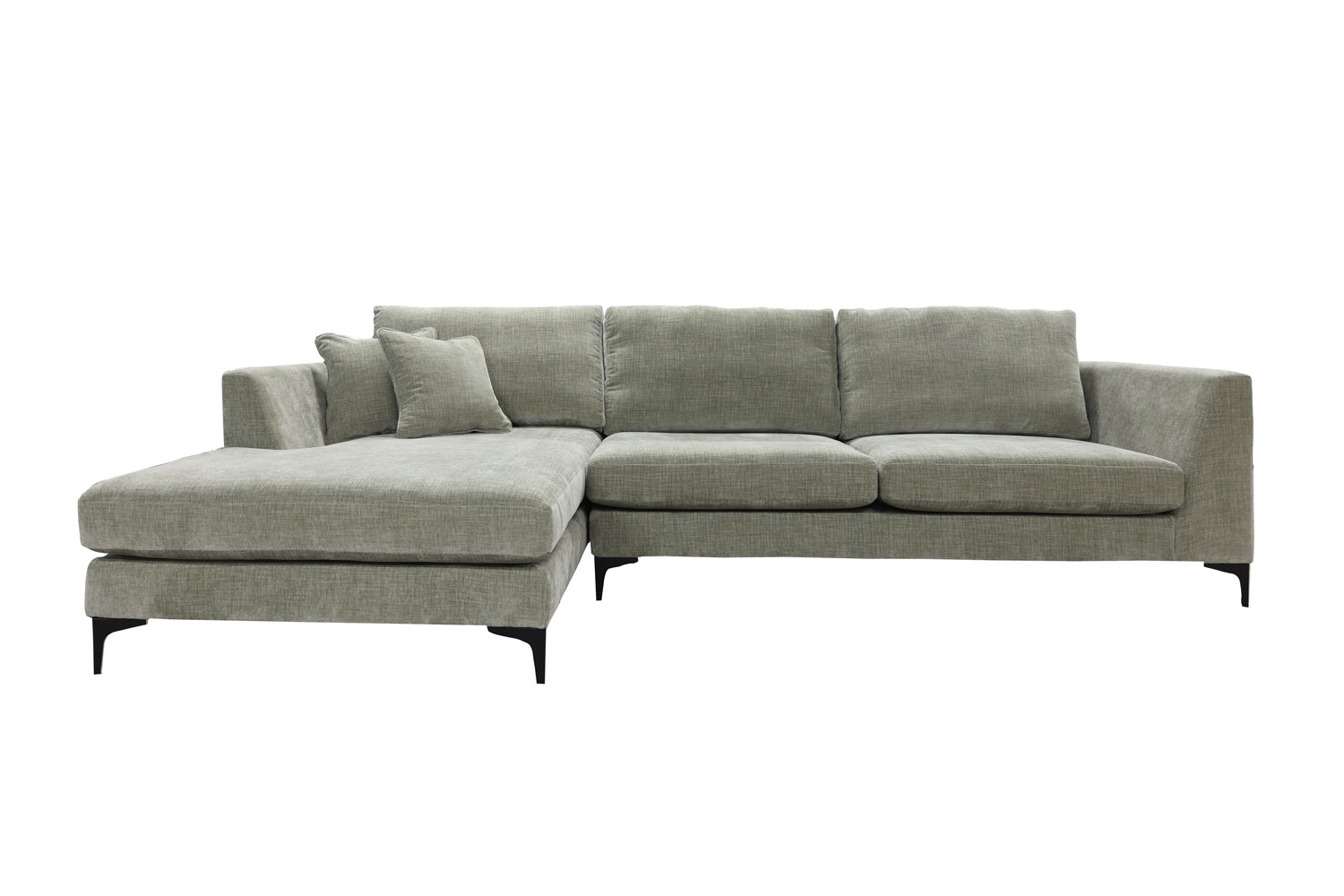 Baltimore 3 Seater Lounger in Jordan Sage