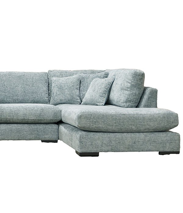 Collins Corner Sofa in Schino Pool