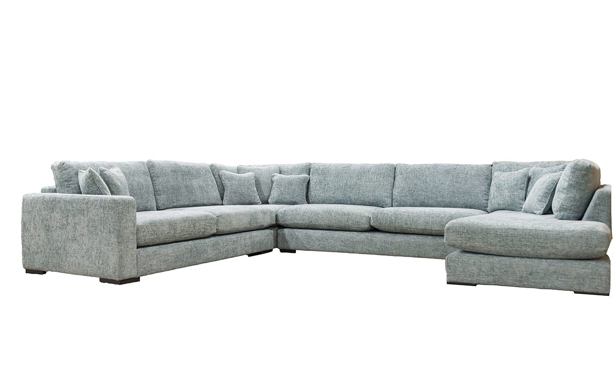 Collins Corner Sofa in Schino Pool