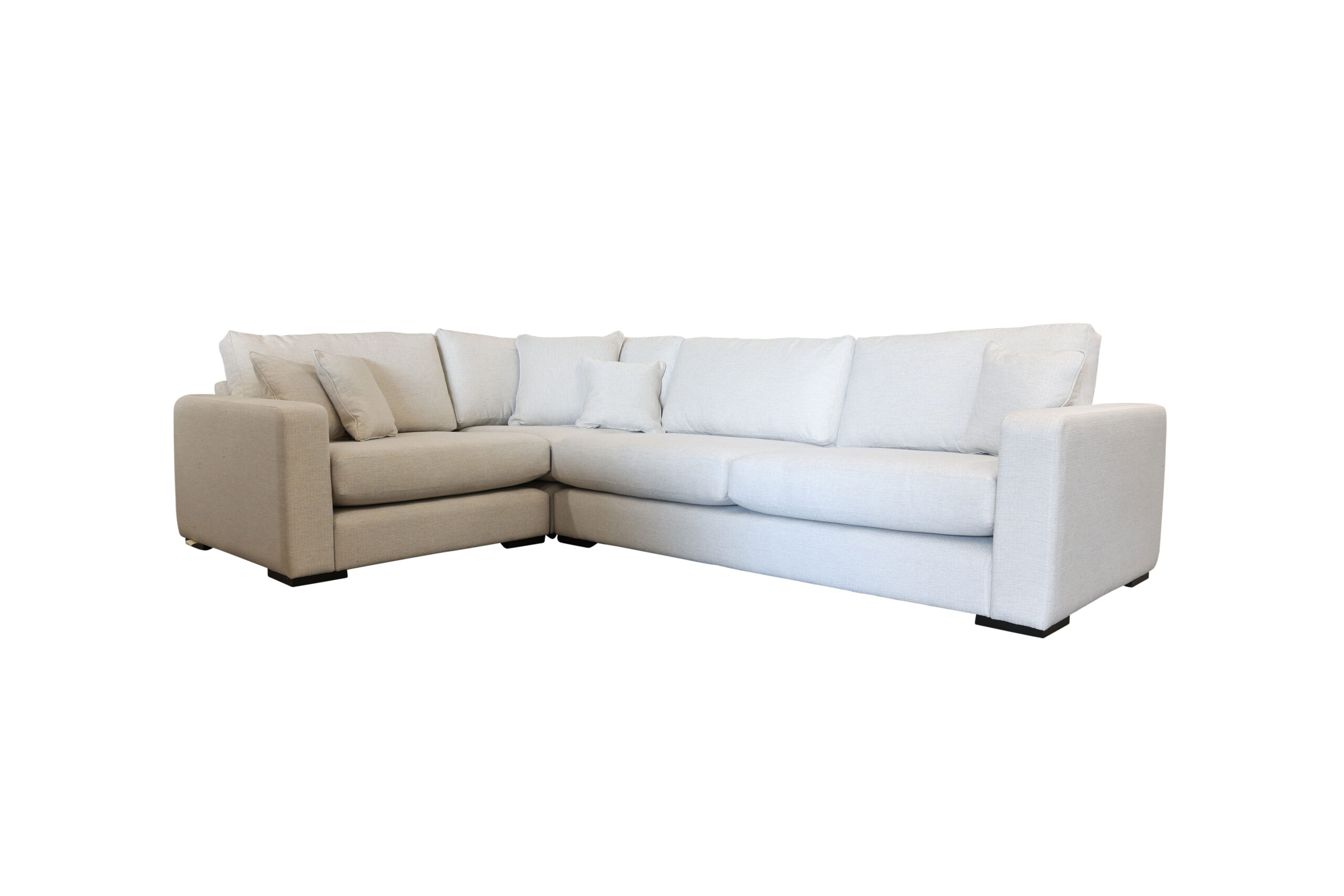 Collins Corner Sofa in Sadie Pearl