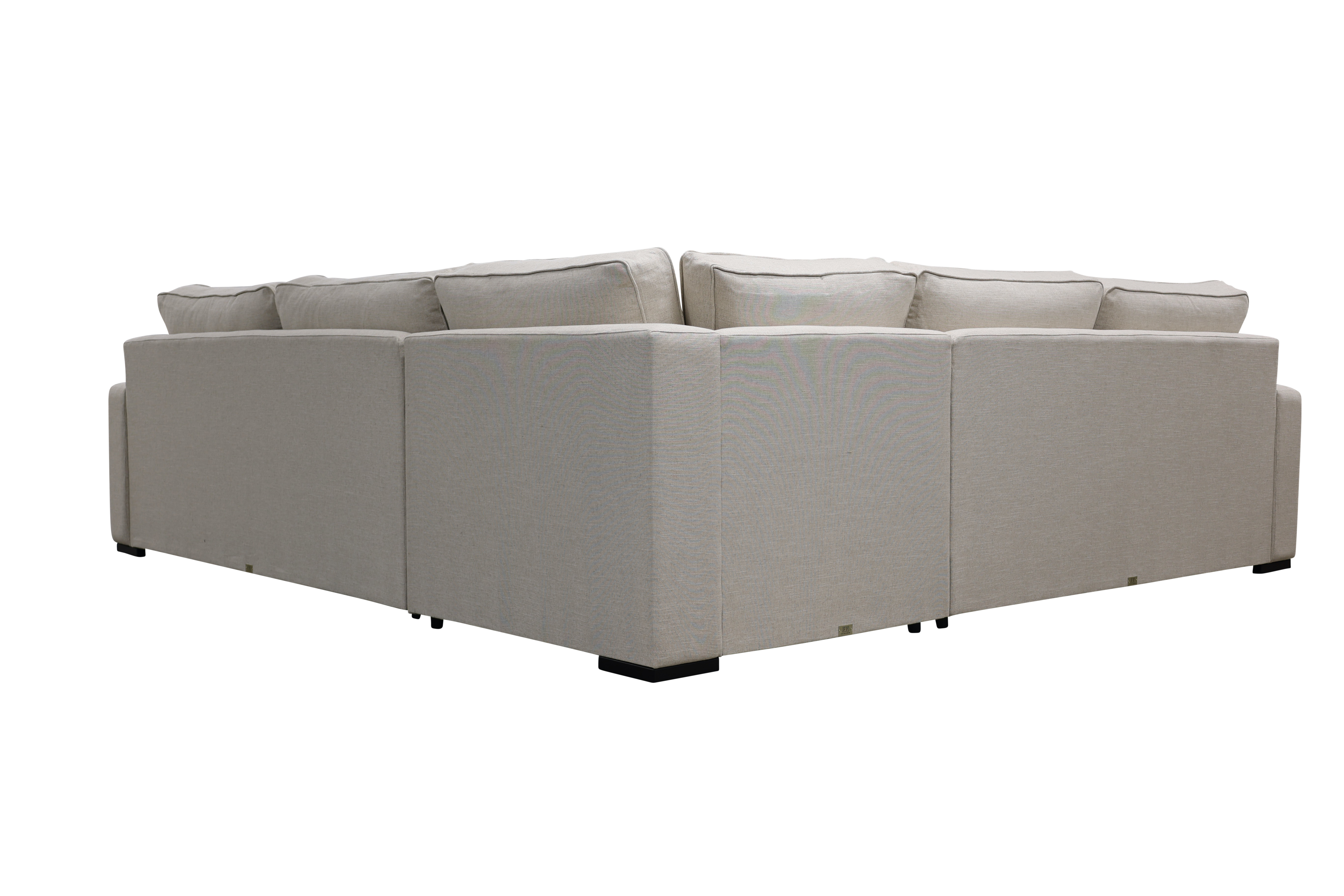 Colorado Corner Chaise Sofa in Sadie Fog