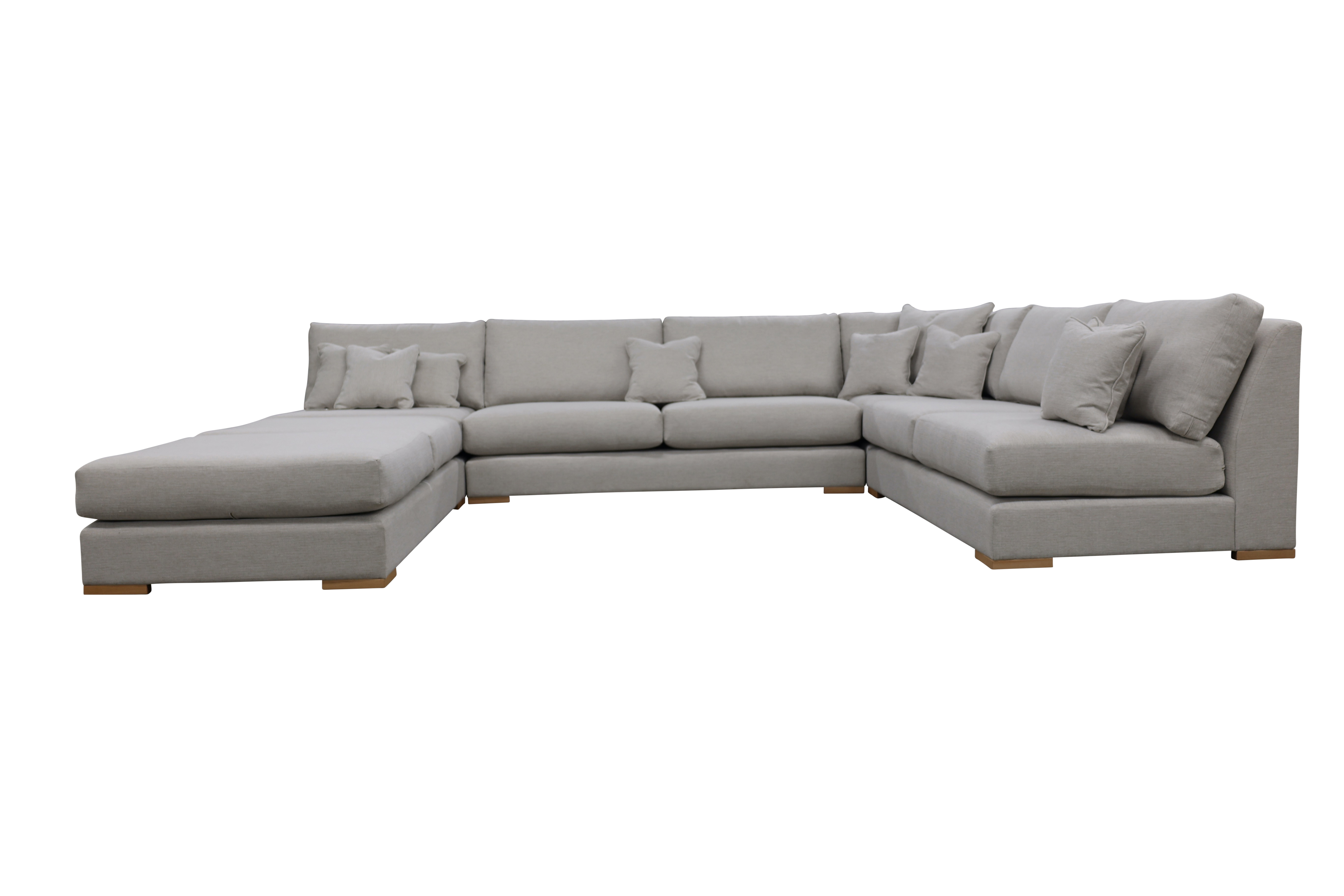 Colorado Corner Chaise Sofa in Sadie Fog