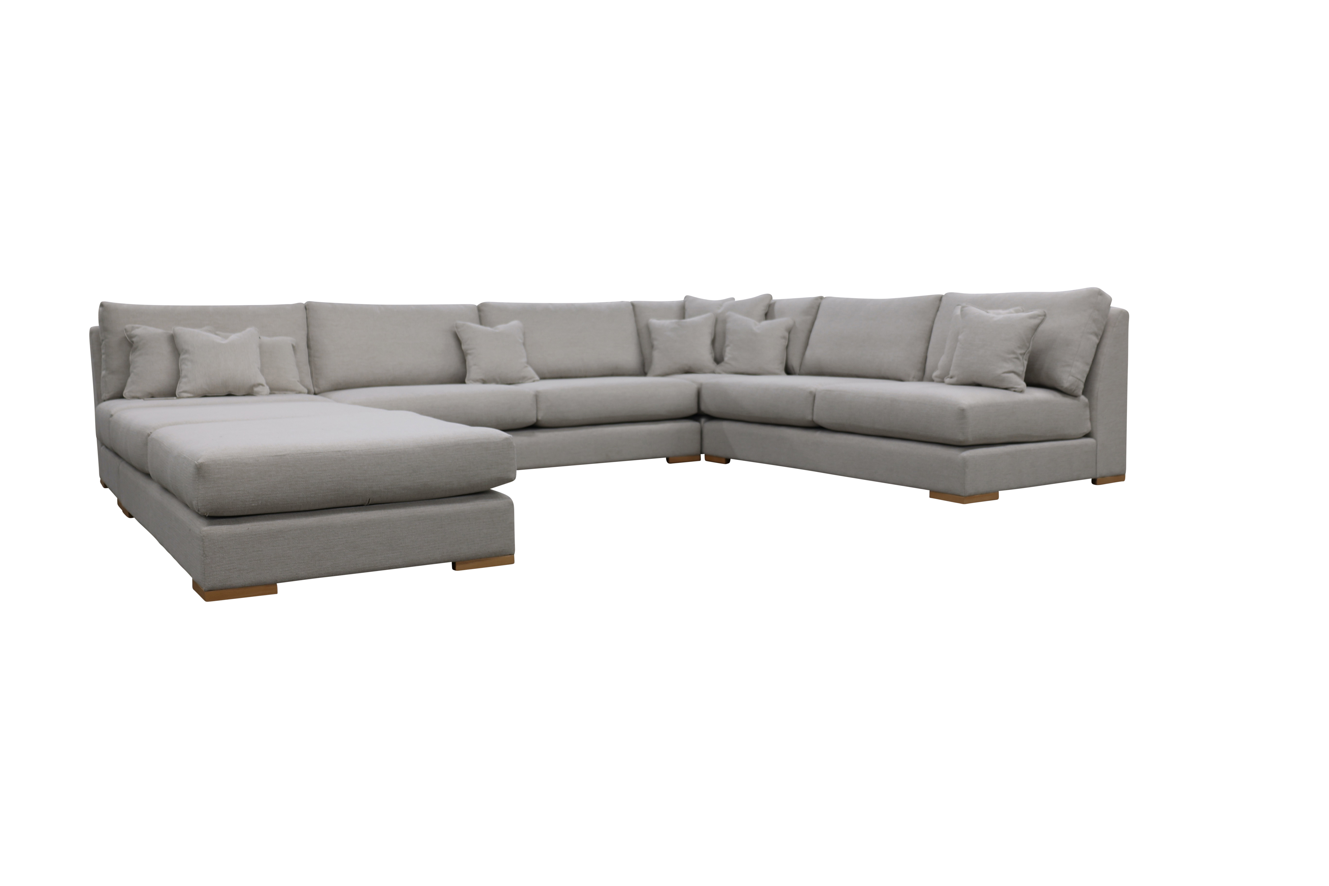 Colorado Corner Chaise Sofa in Sadie Fog