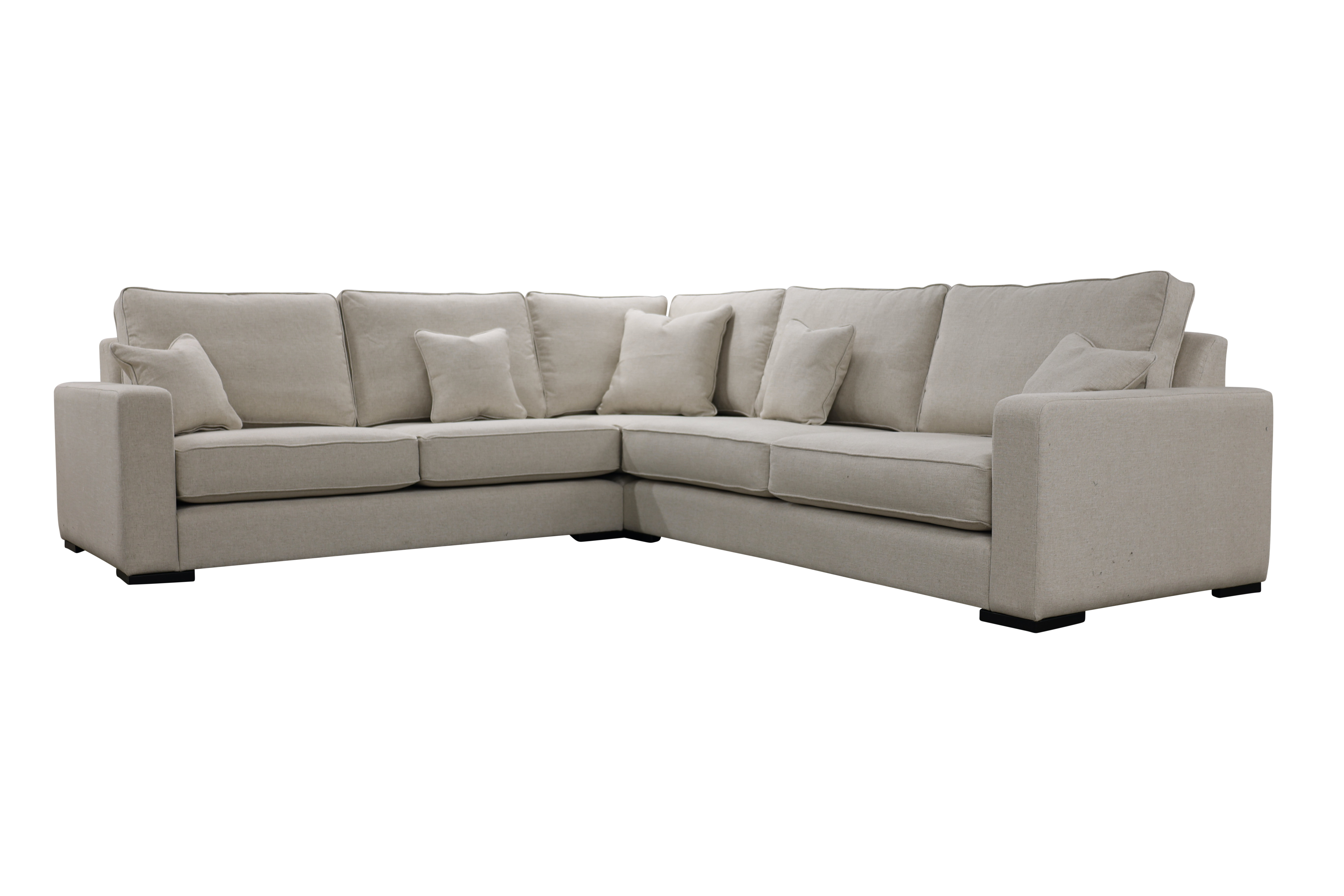 Colorado Corner Unit in Antwerp Cream Linen
