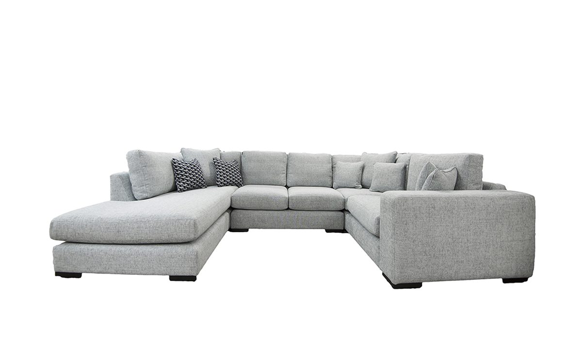  Colorado Corner Chaise Sofa in Bravo Duck Egg