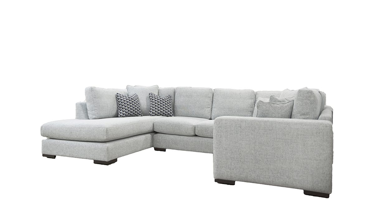  Colorado Corner Chaise Sofa in Bravo Duck Egg