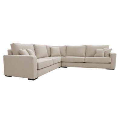 Daytona Corner Sofa in Antwerp Cream