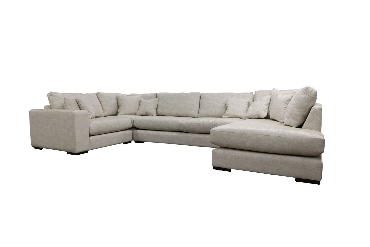 Colorado Corner Sofa in Dagano Plain Linen