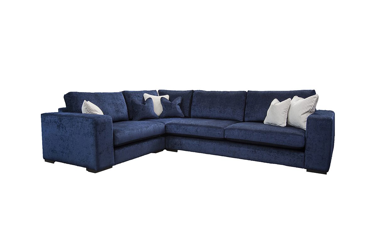 Colorado Corner Sofa in Edinburgh Carbon