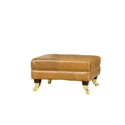 COSTA LEATHER Footstool