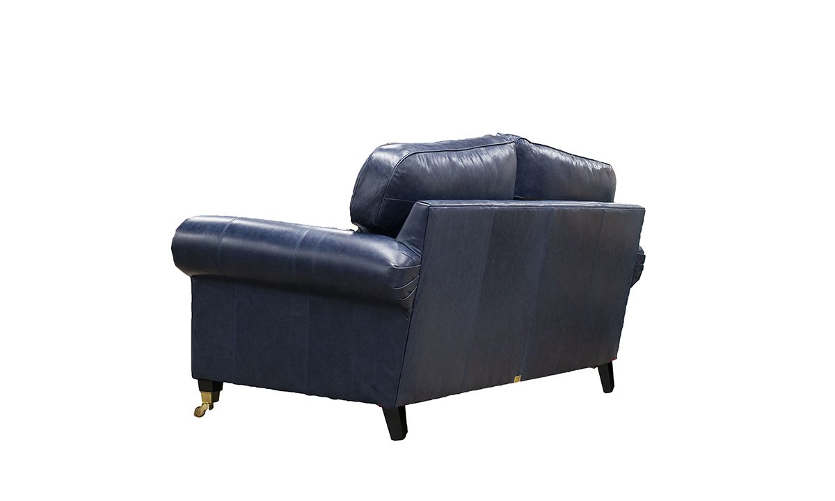 Leather Louis 3 Seater 