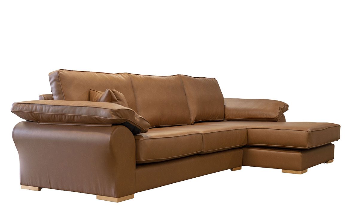 Atlas Lounger in Dust Tan