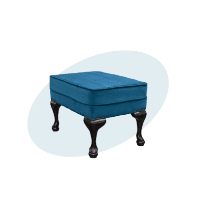 Queen Anne Footstool