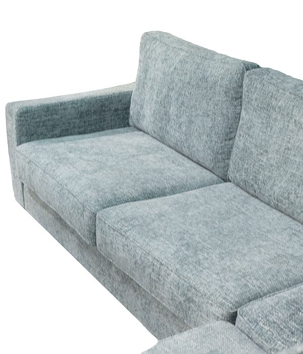 Daytona Corner Sofa in Schino Pool