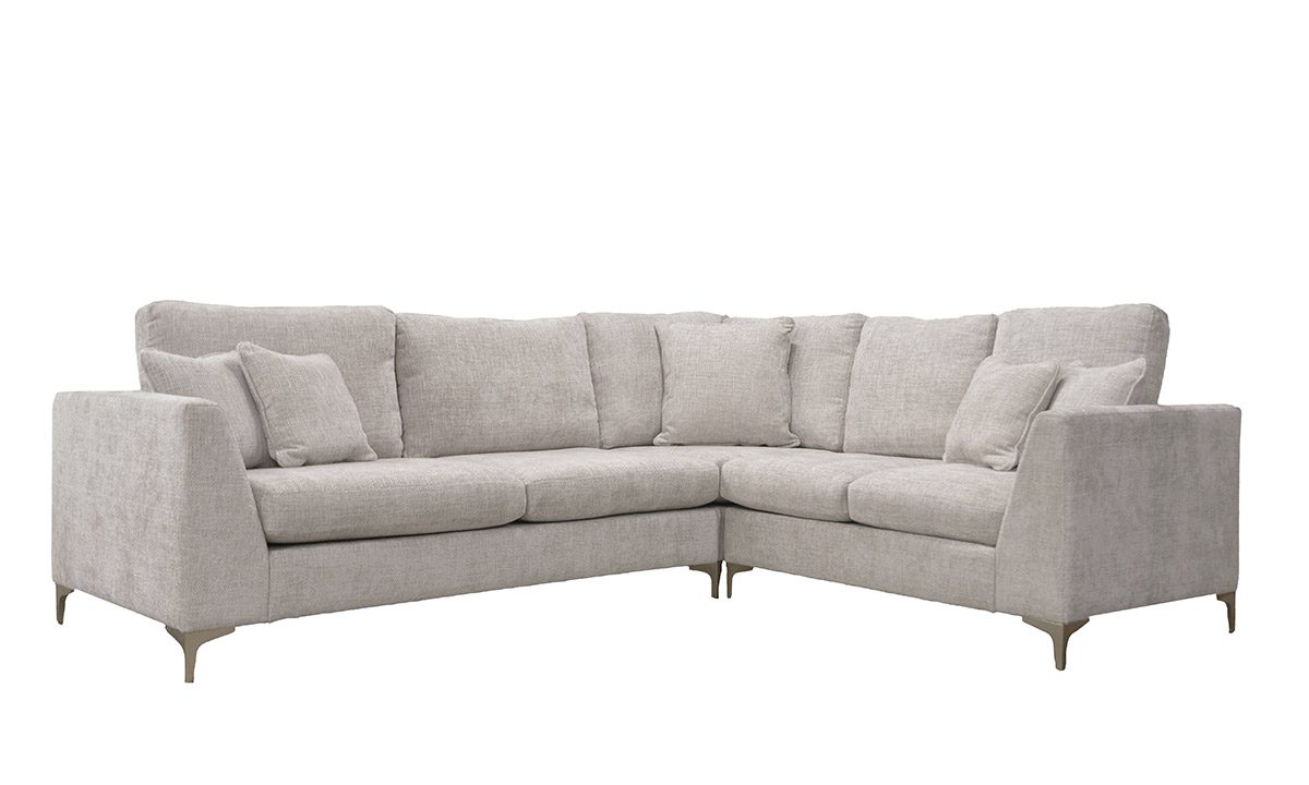 Baltimore Corner Sofa Schino Natural