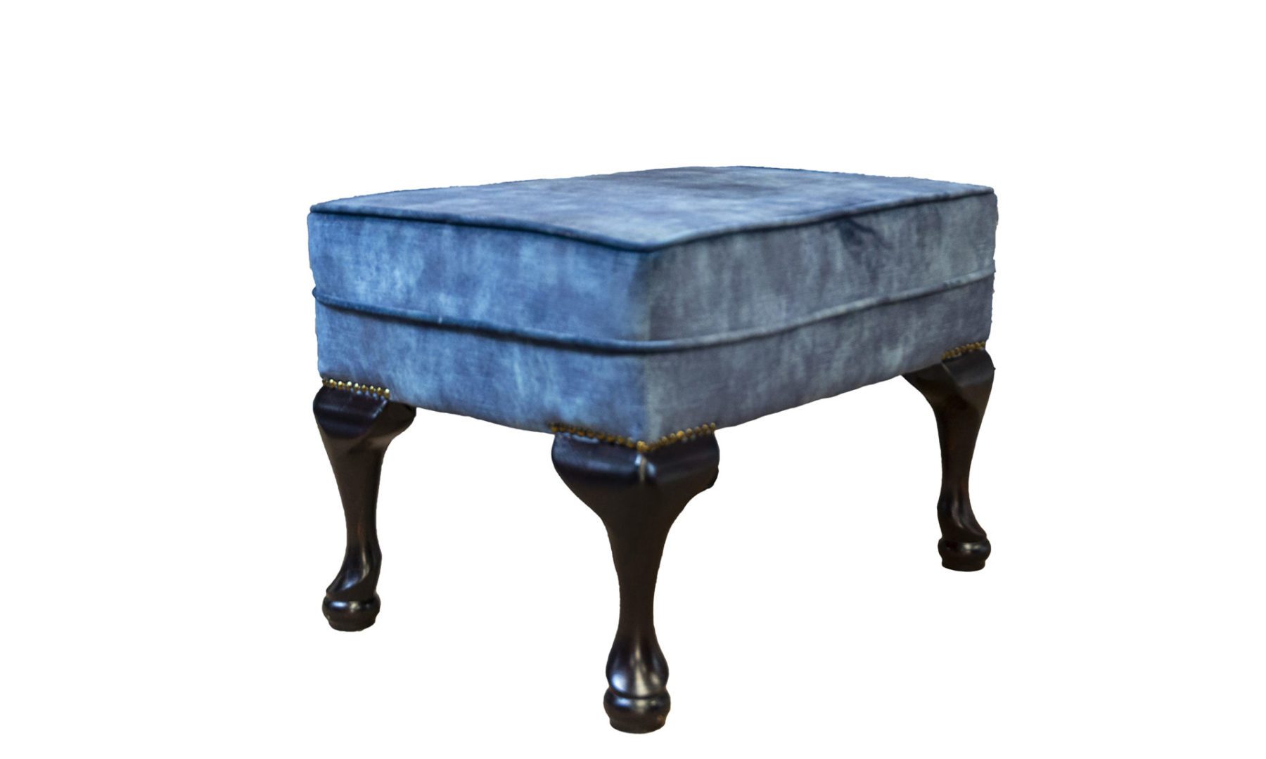 Queen Anne Footstool
