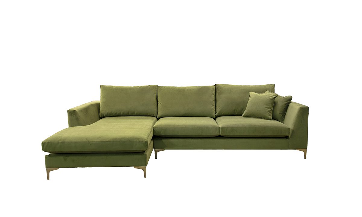 Baltimore 3 Seater Lounger in Plush Vine 