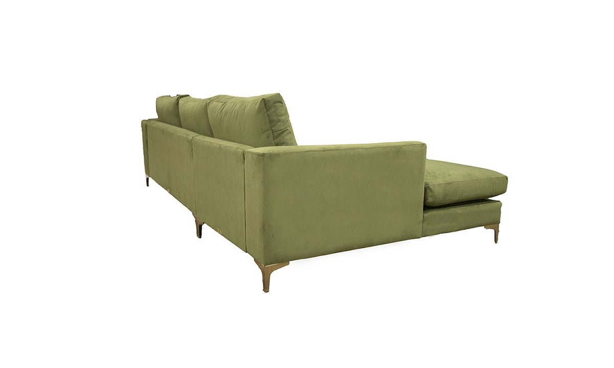 Baltimore 3 Seater Lounger in Plush Vine - 520433