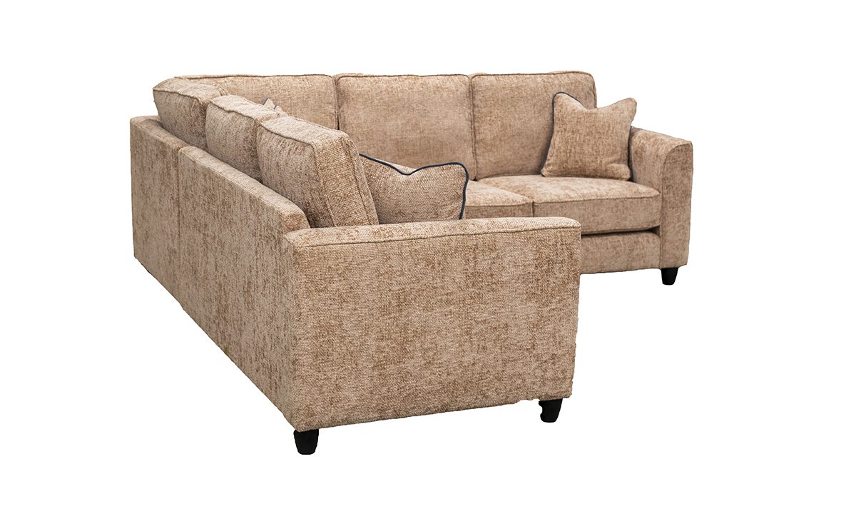 Logan Corner Sofa in Schino Blush - 520791