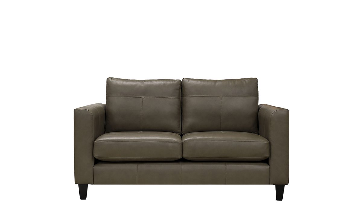 Leather Solo 2 Seater Sofa