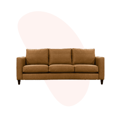 Leather Solo 3 Seater