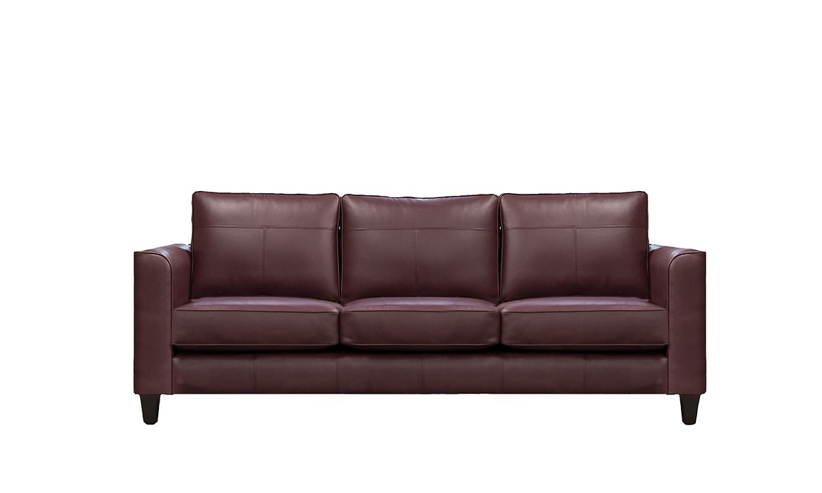 Leather Solo 3 Seater Sofa