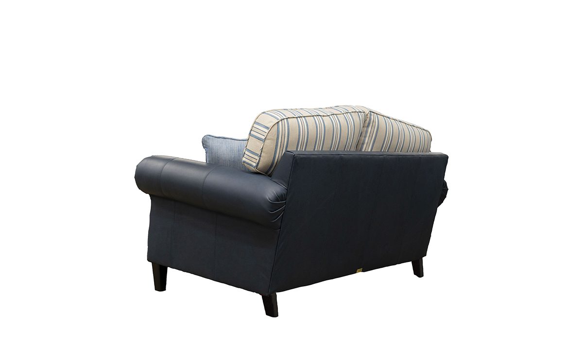 Eloise 2 Seater in Volkan Stripe Nordic & Origin Lapis - 521114