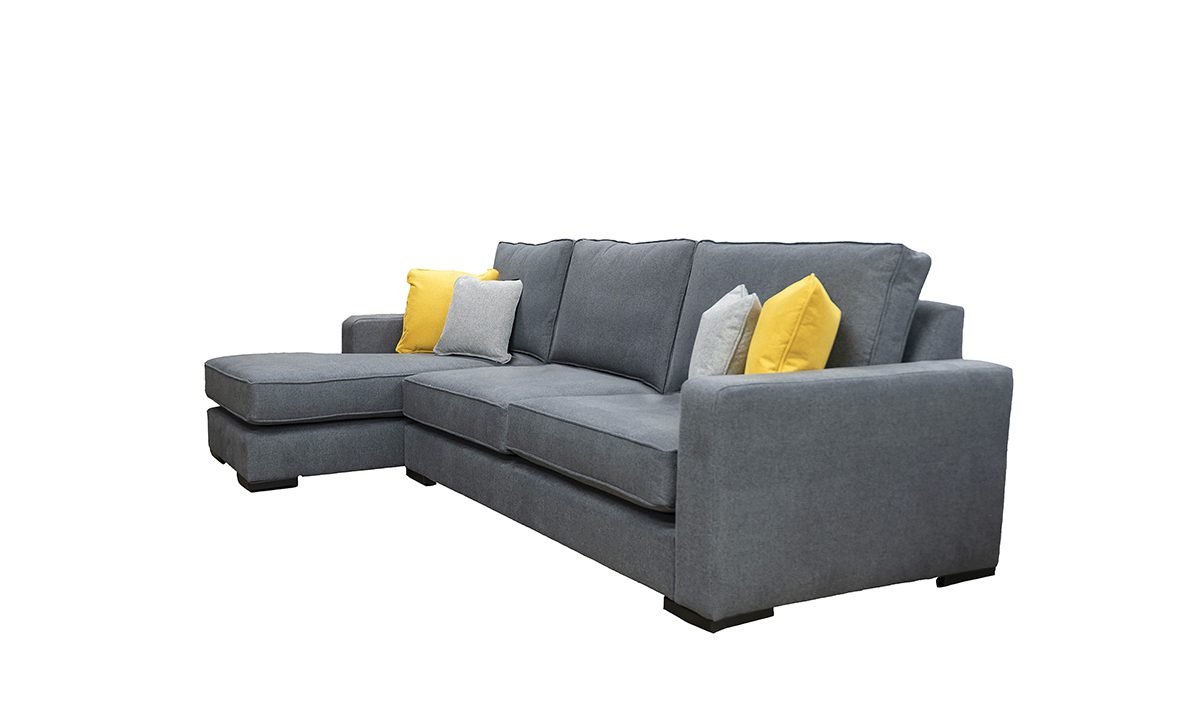 Dayton 2 Seater Lounger in Soho Dark Grey - 406101