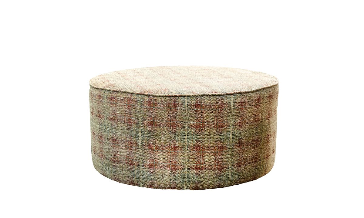 Jupiter Footstool in Jbrown Elgin