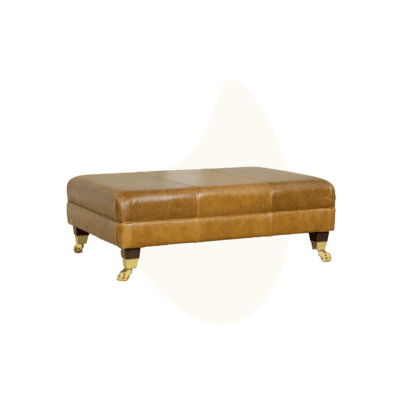 Leather Footstools