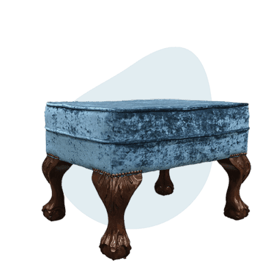 King Footstool