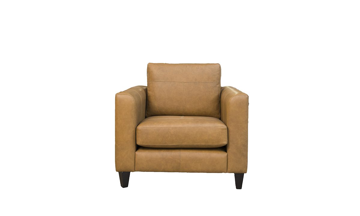 Leather Solo Chair 