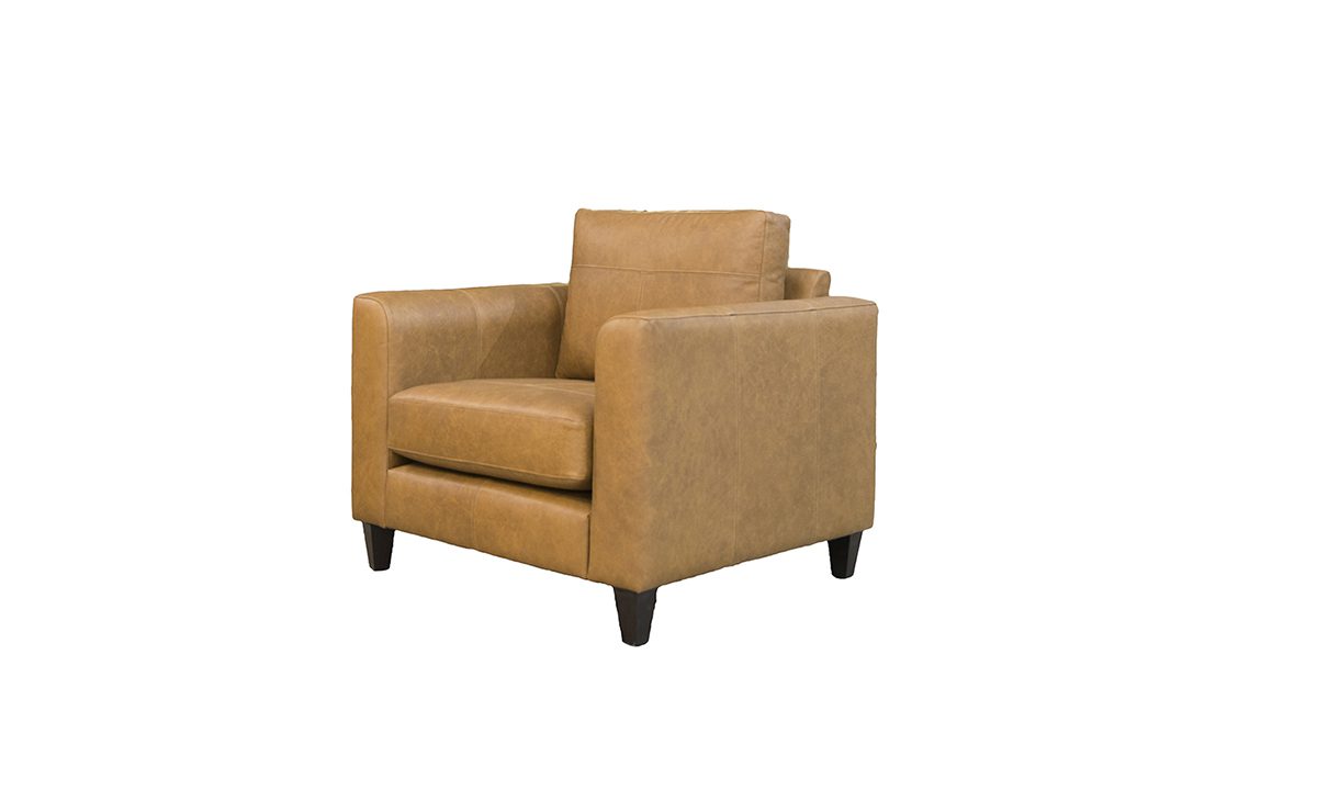 Leather Solo Chair 