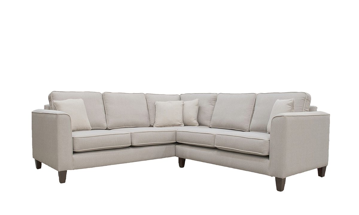 Logan Corner Sofa in Aosta Linen