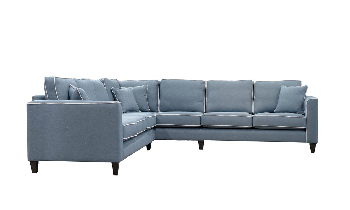 Logan Corner Sofa Customers Own Fabric - 521633