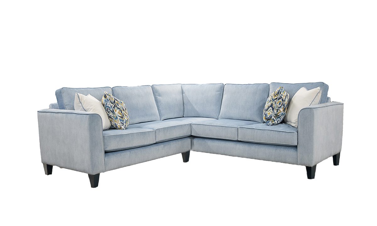 Logan Corner Sofa in JBrown Odyssey Sky