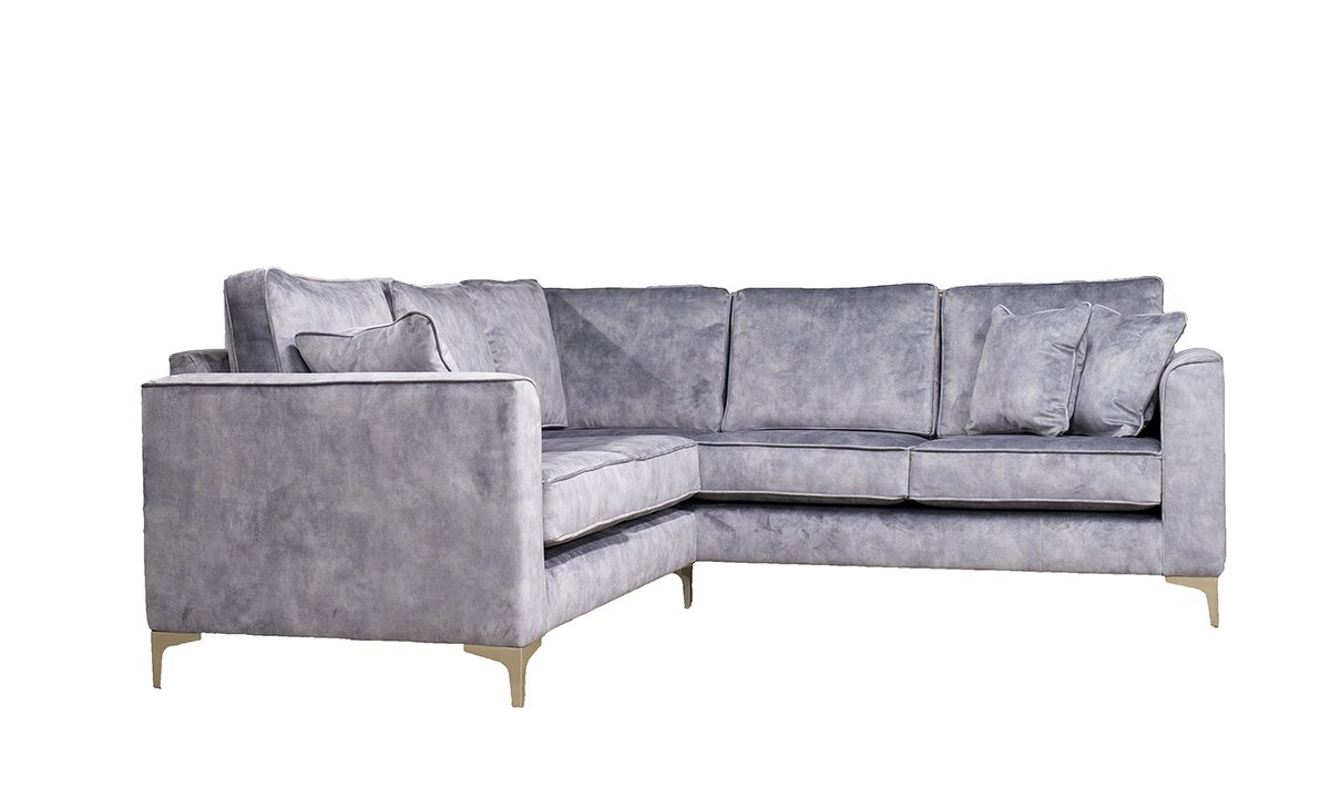 Logan Corner Sofa in Lovely Armour