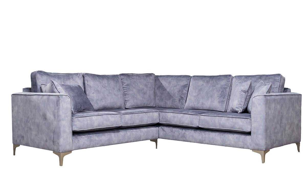 Logan Corner Sofa in Lovely Armour