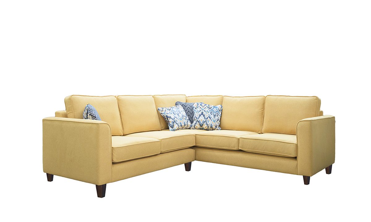 Logan Corner Sofa Fabric now Discontinued 