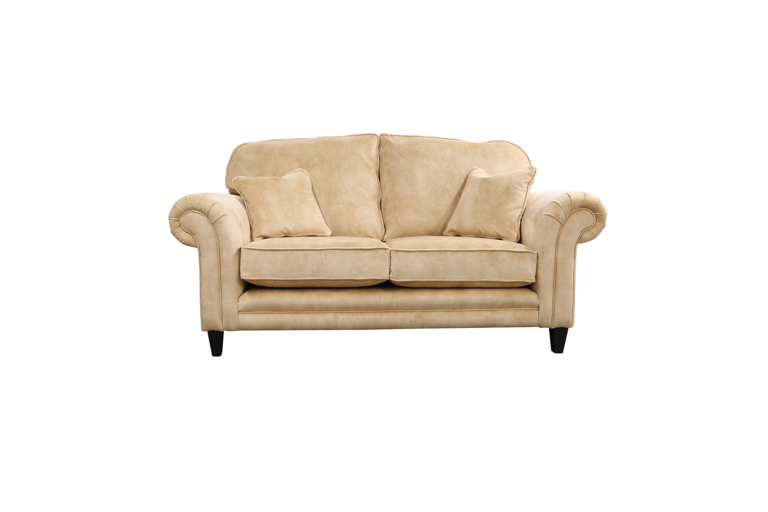 Louis 2 Seater in Lovely Champagne