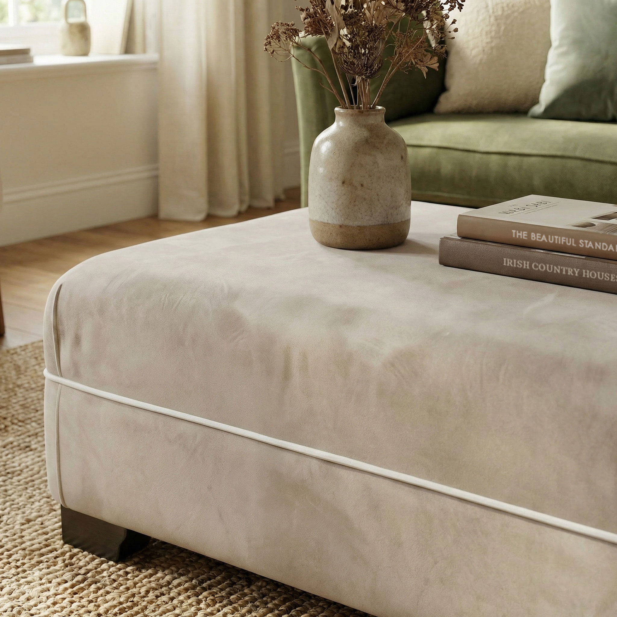 Monroe Footstool