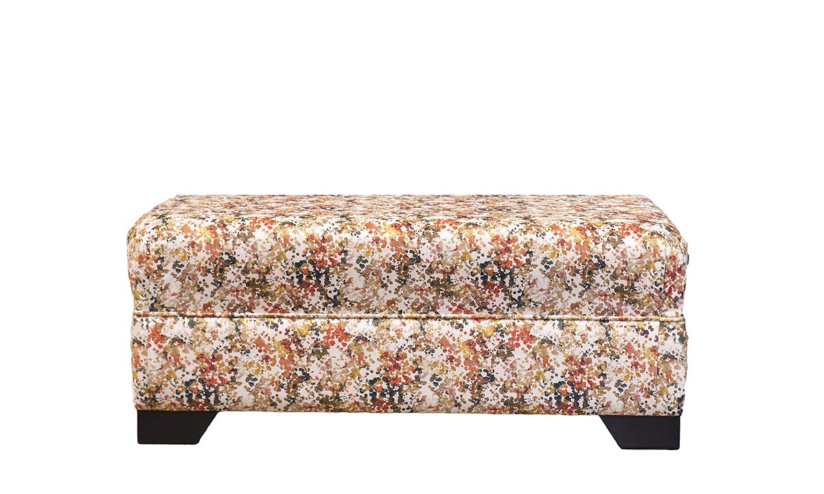 Monroe Footstool, Saisons Autumn