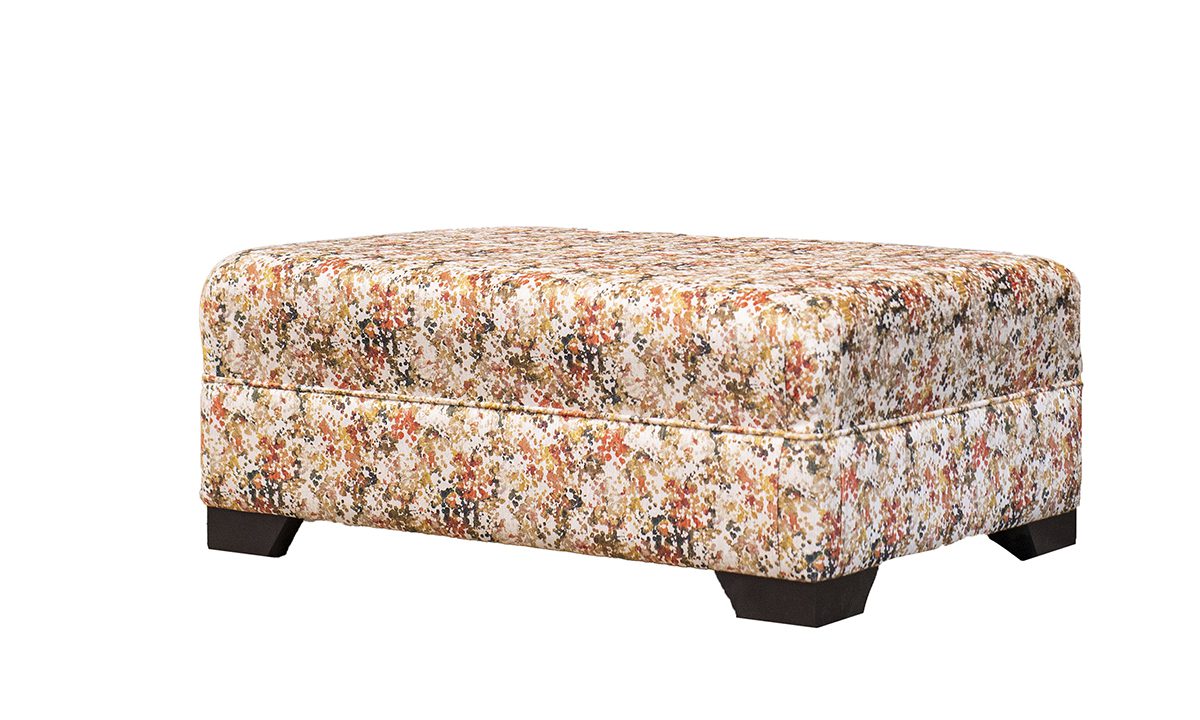 Monroe Footstool, Saisons Autumn