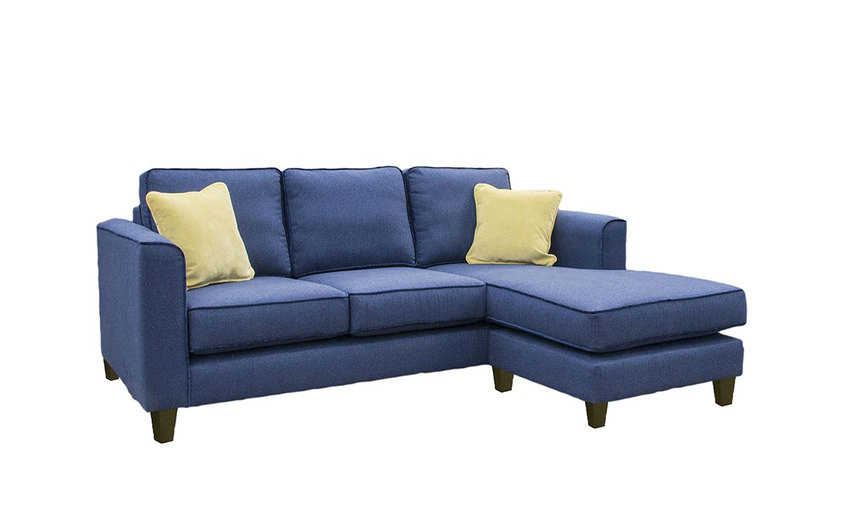 Nolan 3 Seater Chaise End Sofa Fabric now Discontinued 