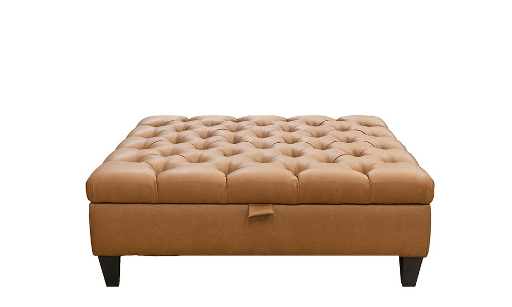  Ottogrand Deep Button Footstool