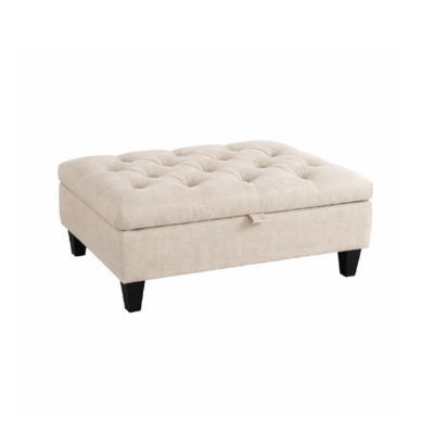 Ottogrand Deep Button Storage Footstool