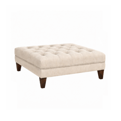Ottogrand Deep Button Footstool