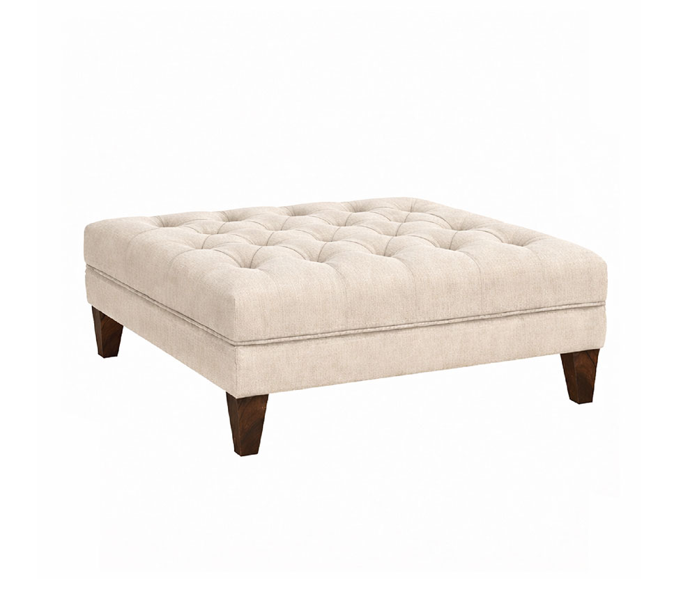 Ottogrand Deep Button Footstool