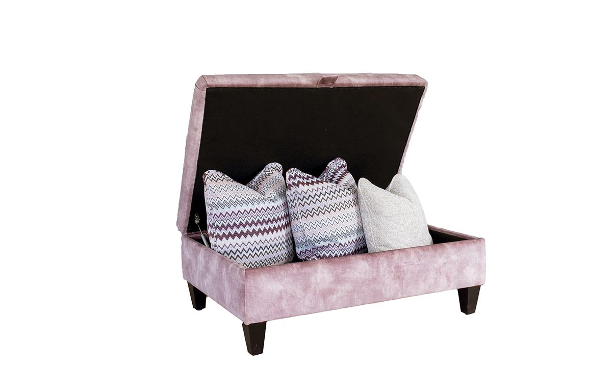 Ottoman Storage Footstool